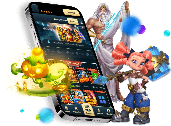 Game Nổ Hũ hiện đại với Jackpot lũy tiến